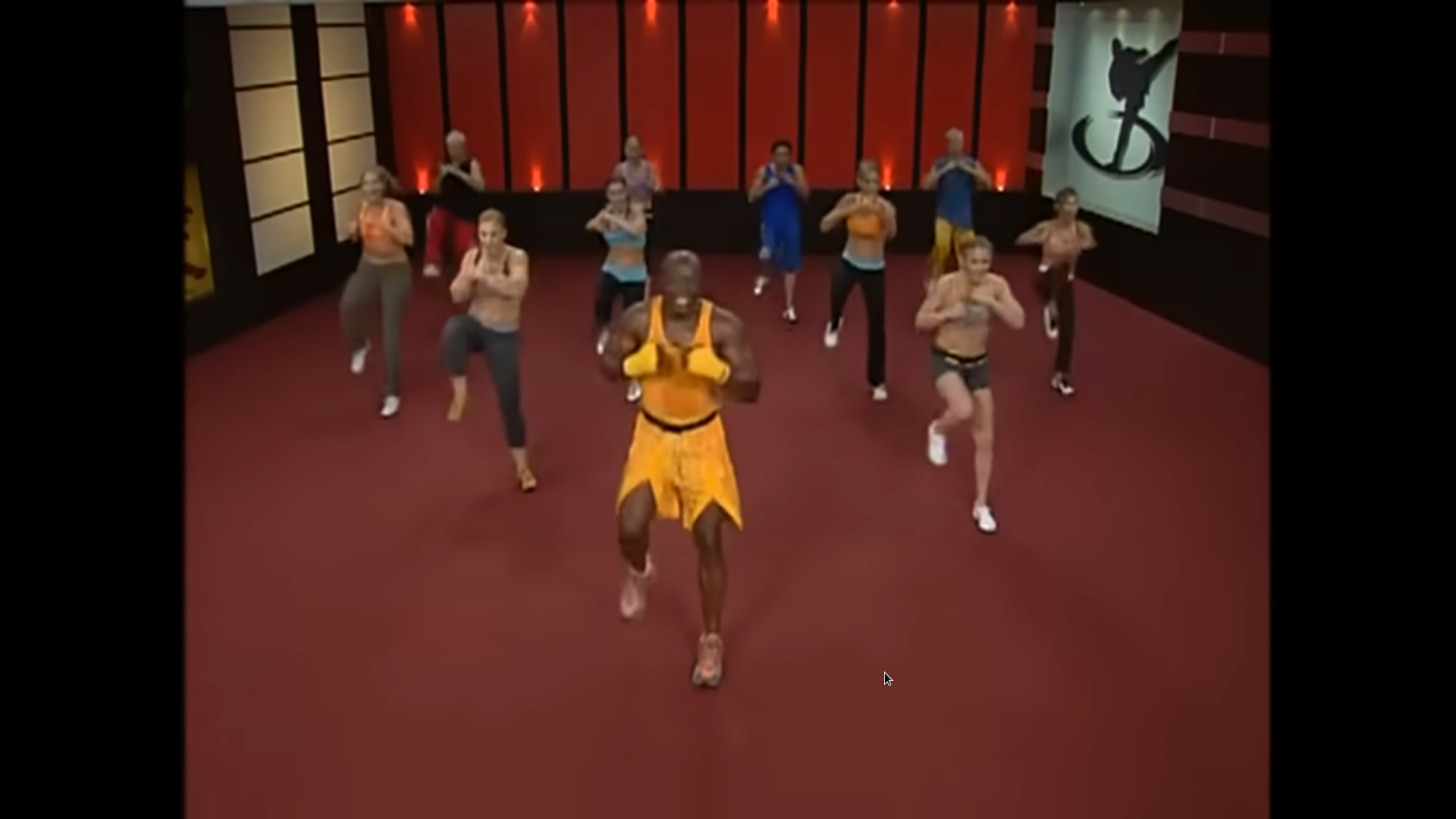 A TaeBo Video For The Morning